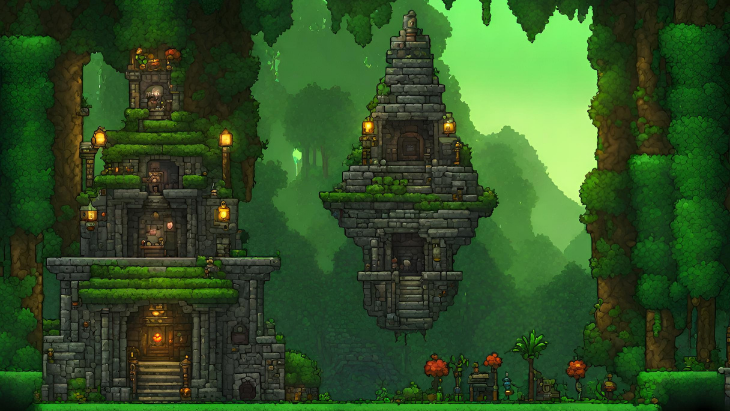 How To Find Jungle Temple Terraria